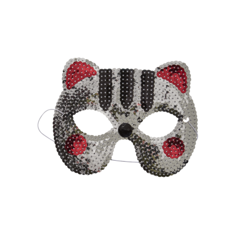 Cat Sequin Masks By Rice DK